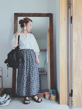 ツミキ*さん（レディース・158cm）の夏コーディネート