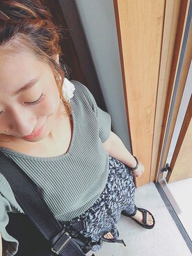ツミキ*さん(レディース・158cm)の夏コーディネート