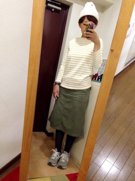 ∗kayo.o.o٭¨̮さん（レディース・154cm）の春コーディネート