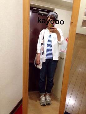 ∗kayo.o.o٭¨̮さん（レディース・154cm）の春コーディネート