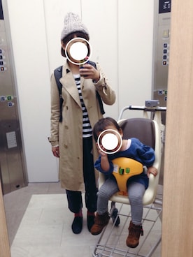 ∗kayo.o.o٭¨̮さん（レディース・155cm）の秋コーディネート