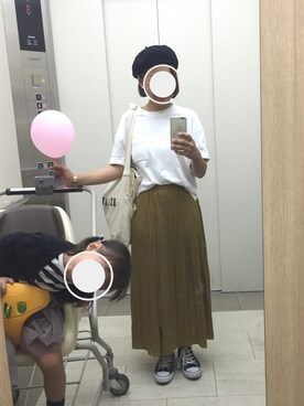 ∗kayo.o.o٭¨̮さんのコーディネート