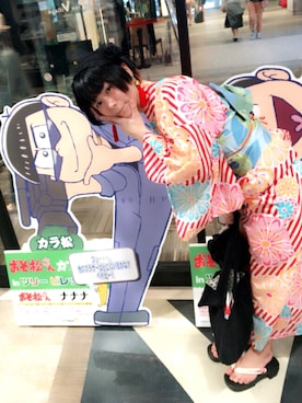 菊さんさん（レディース・160cm）の夏コーディネート