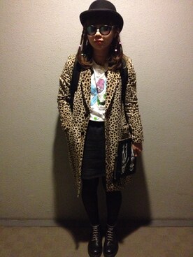 「g.v.g.v」｜erikaさん（レディース・157cm）の冬コーディネート