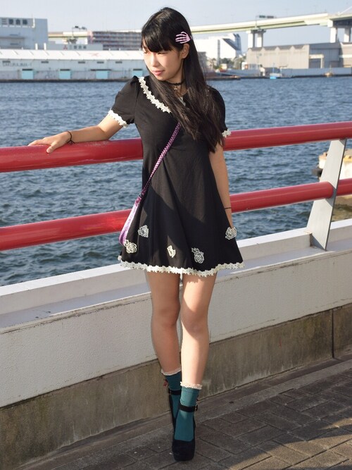 レプンツェル｜Secret Honey by Honey Bunchのワンピースを使ったコーディネート WEAR