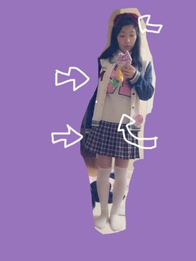 レプンツェルさんのコーディネート