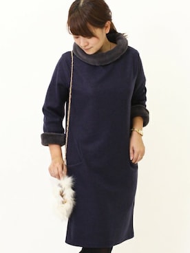 「Bou Jeloud」｜「アイテム（その他）」を使った、Bou Jeloudさん（レディース・155cm）の秋コーディネート