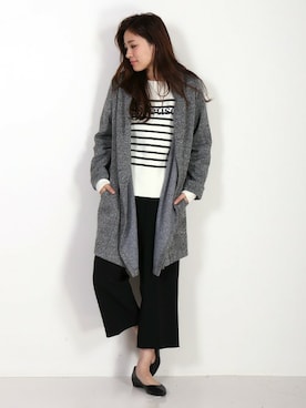 「寒い」｜Bou Jeloudさん（レディース・165cm）の冬コーディネート