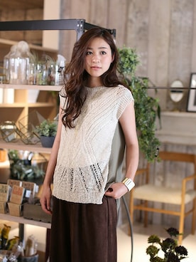 Bou Jeloudさん(レディース・165cm)の夏コーディネート