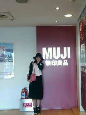 「Lulus（-）のアイテム（ワンピース/ドレス）」を使った、Love樂さん（レディース・155cm）の秋コーディネート