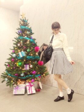 大釜ケリーさん（レディース・165cm）の秋コーディネート