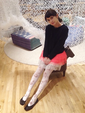 大釜ケリーさん(レディース・165cm)の冬コーディネート