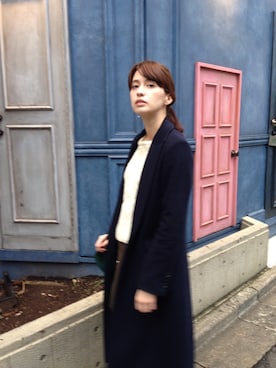 大釜ケリーさん(レディース・165cm)の秋コーディネート