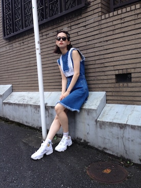 大釜ケリーさん(レディース・165cm)の夏コーディネート