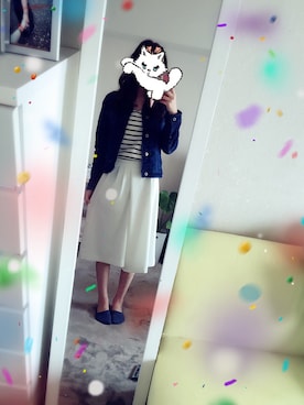 ミホさん（レディース・156cm）の春コーディネート