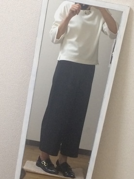 「RETRO GIRL（レトロガール）のアイテム（その他シューズ）」を使った、miakiさん（レディース・161cm）の秋コーディネート