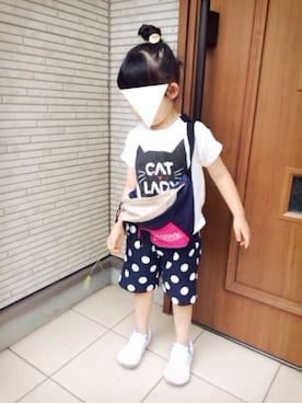 yuuさん（キッズ・100cm）の夏コーディネート
