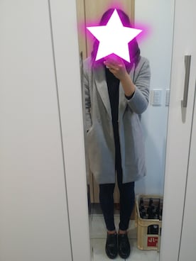 ERiさん（レディース・176cm）の冬コーディネート