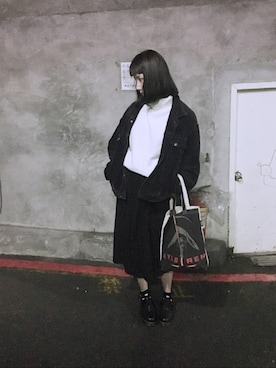 「NET（ネット）のアイテム（フォーマルスーツ/小物）」を使った、ZOEさん（レディース・167cm）の春コーディネート