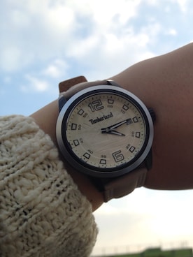 aさんの（Timberland | ティンバーランド）を使ったコーディネート