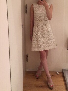 「厚底」｜hさん（レディース・160cm）の夏コーディネート