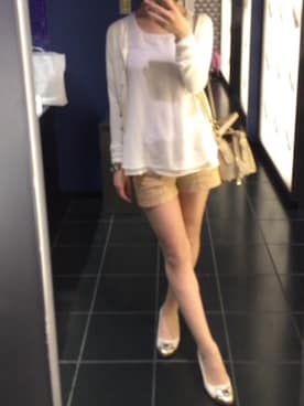 「KATESPADESATURDAYS」｜hさん（レディース・160cm）の夏コーディネート