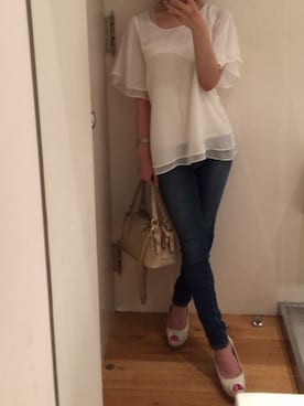 hさんのコーディネート