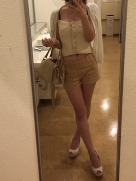 「KATESPADESATURDAYS」｜hさん（レディース・160cm）の夏コーディネート