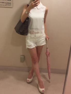 hさんのコーディネート