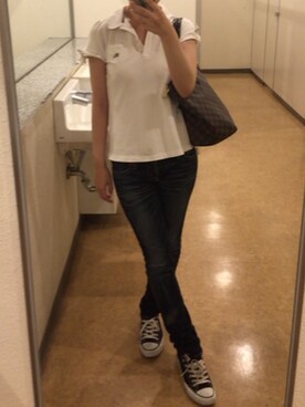 hさんのコーディネート