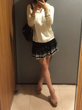 hさんのコーディネート