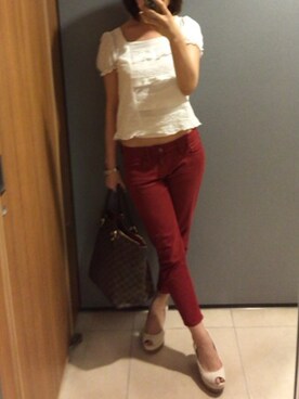 hさんのコーディネート