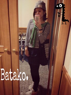 バタ子さん（レディース・163cm）の春コーディネート