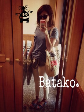 バタ子さん(レディース・163cm)の春コーディネート