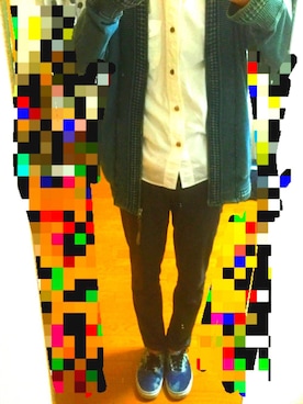 じぇらーどさん（メンズ・174cm）の冬コーディネート