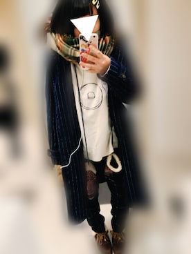 ちーさん(レディース・150cm)の冬コーディネート