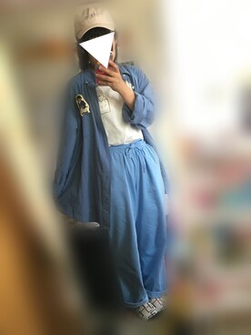 ちーさんのコーディネート