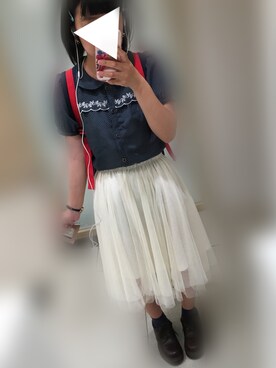 ちーさんのコーディネート