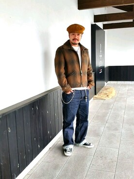 カワヤンさん（メンズ・173cm）の春コーディネート