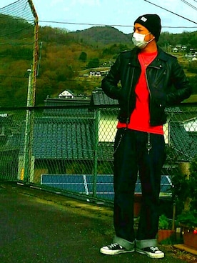 カワヤンさん(メンズ・173cm)の秋コーディネート