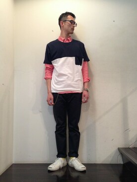 kondoさん(メンズ・180cm)の春コーディネート