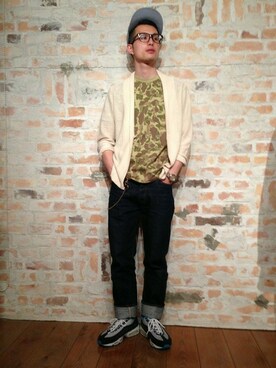 kondoさん(メンズ・180cm)の春コーディネート