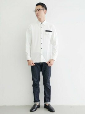 kondoさん（メンズ・180cm）の夏コーディネート