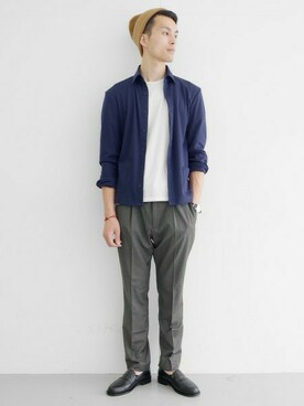 kondoさん（メンズ・180cm）の夏コーディネート