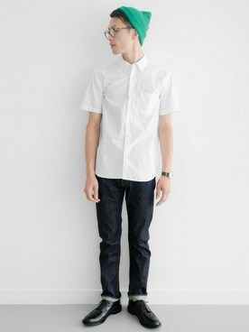 kondoさん（メンズ・180cm）の夏コーディネート