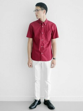 kondoさん（メンズ・180cm）の夏コーディネート