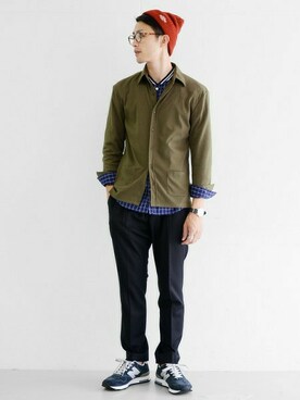 kondoさん(メンズ・180cm)の夏コーディネート