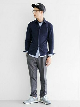 kondoさん(メンズ・180cm)の夏コーディネート