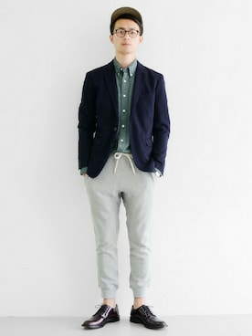 kondoさん(メンズ・180cm)の夏コーディネート