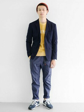 kondoさん(メンズ・180cm)の夏コーディネート